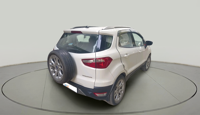 2018 Ford Ecosport TITANIUM + 1.5L PETROL AT, Petrol, Automatic, 58,675 km, exterior