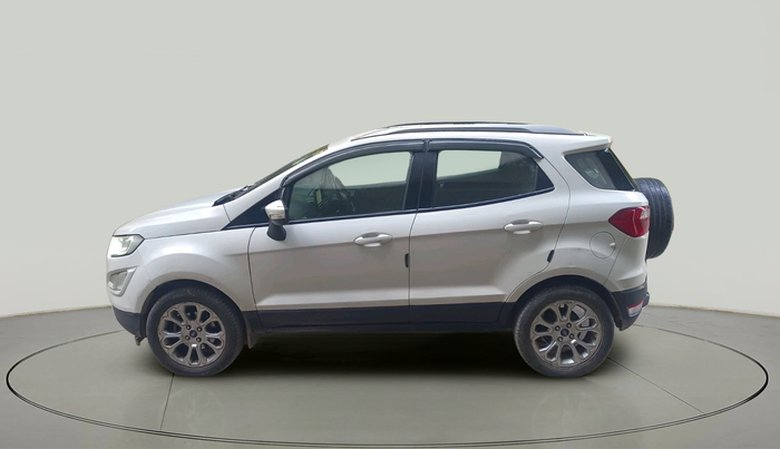 2018 Ford Ecosport TITANIUM + 1.5L PETROL AT, Petrol, Automatic, 58,675 km, exterior