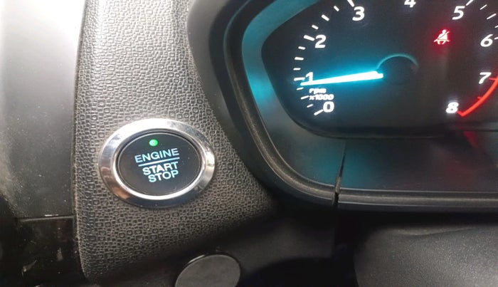 2018 Ford Ecosport TITANIUM + 1.5L PETROL AT, Petrol, Automatic, 58,675 km, interior