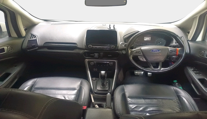 2018 Ford Ecosport TITANIUM + 1.5L PETROL AT, Petrol, Automatic, 58,675 km, interior