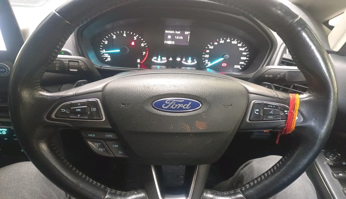 2018 Ford Ecosport TITANIUM + 1.5L PETROL AT, Petrol, Automatic, 58,675 km, interior