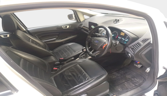 2018 Ford Ecosport TITANIUM + 1.5L PETROL AT, Petrol, Automatic, 58,675 km, interior