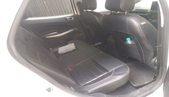 2018 Ford Ecosport TITANIUM + 1.5L PETROL AT, Petrol, Automatic, 58,675 km, interior