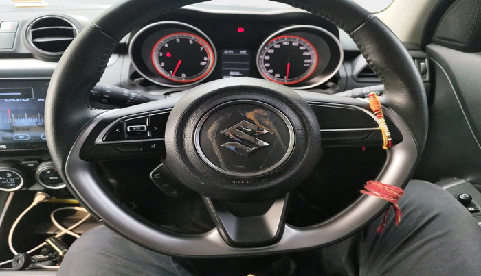 2023 Maruti Swift ZXI, Petrol, Manual, 8,606 km, interior