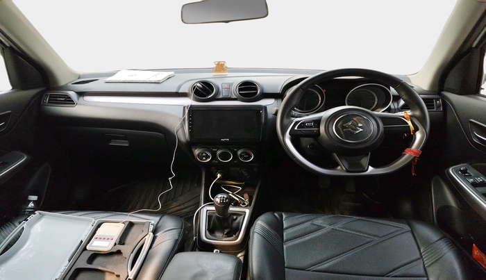 2023 Maruti Swift ZXI, Petrol, Manual, 8,606 km, interior