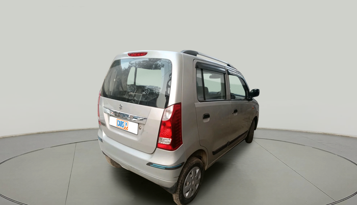 2018 Maruti Wagon R 1.0 LXI CNG, Petrol, Manual, 48,966 km, exterior