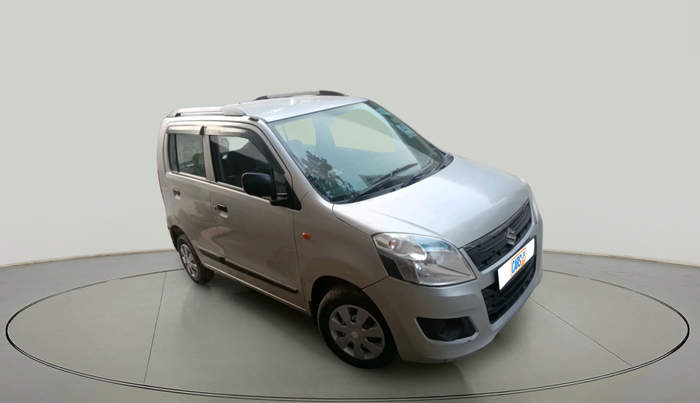 2018 Maruti Wagon R 1.0 LXI CNG, Petrol, Manual, 48,966 km, exterior