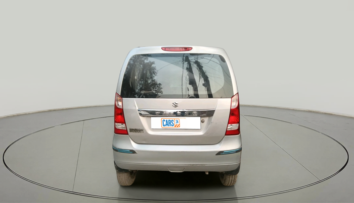 2018 Maruti Wagon R 1.0 LXI CNG, Petrol, Manual, 48,966 km, exterior