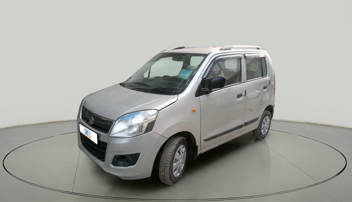 2018 Maruti Wagon R 1.0 LXI CNG, Petrol, Manual, 48,966 km, exterior