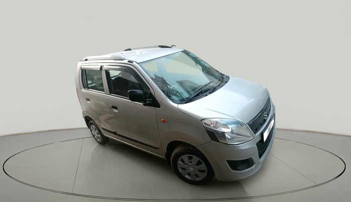 2018 Maruti Wagon R 1.0 LXI CNG, Petrol, Manual, 48,966 km, exterior