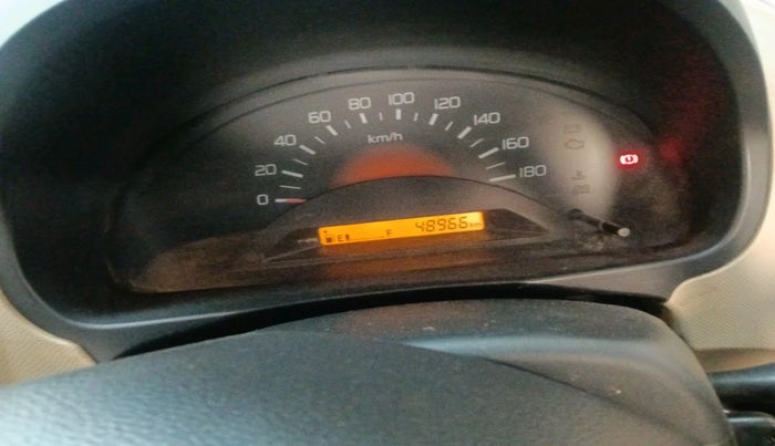 2018 Maruti Wagon R 1.0 LXI CNG, Petrol, Manual, 48,966 km, interior