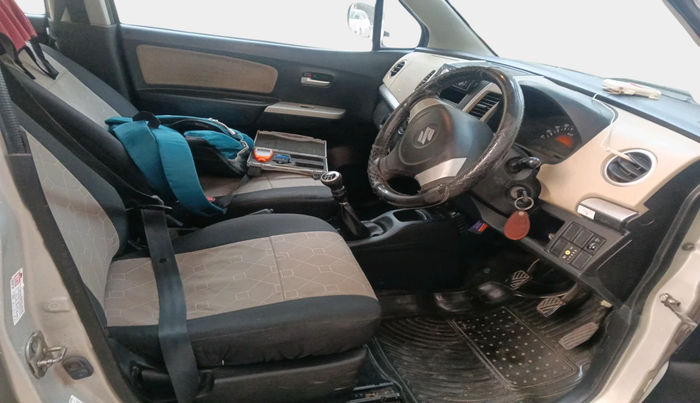 2018 Maruti Wagon R 1.0 LXI CNG, Petrol, Manual, 48,966 km, interior