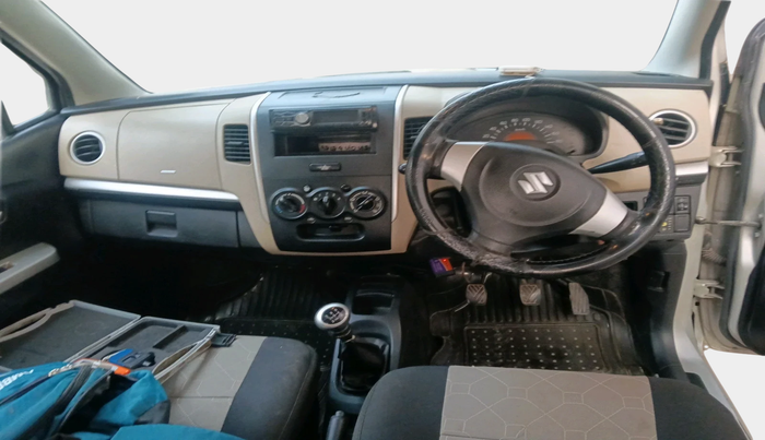 2018 Maruti Wagon R 1.0 LXI CNG, Petrol, Manual, 48,966 km, interior