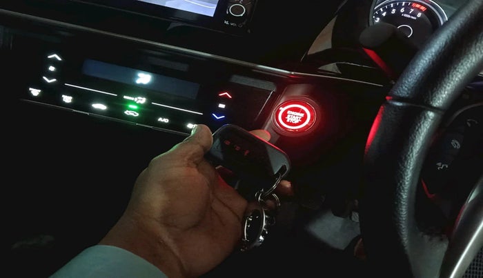 2019 Honda City 1.5L I-VTEC ZX, Petrol, Manual, 26,912 km, interior