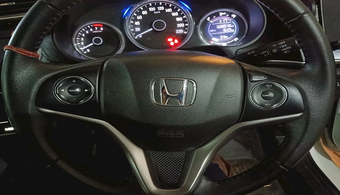 2019 Honda City 1.5L I-VTEC ZX, Petrol, Manual, 26,912 km, interior