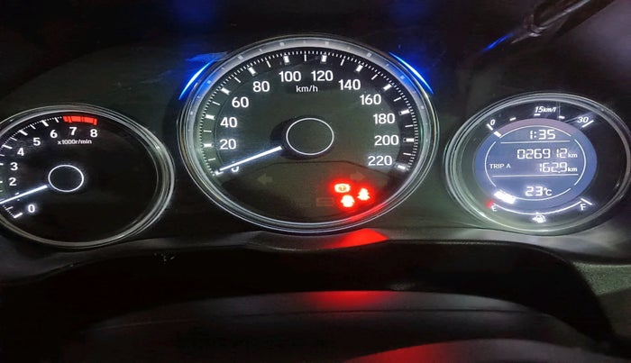 2019 Honda City 1.5L I-VTEC ZX, Petrol, Manual, 26,912 km, interior