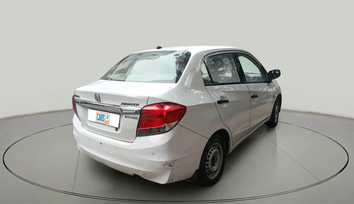 2014 Honda Amaze 1.2L I-VTEC E, Petrol, Manual, 83,667 km, exterior