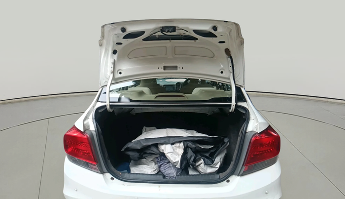 2014 Honda Amaze 1.2L I-VTEC E, Petrol, Manual, 83,667 km, exterior