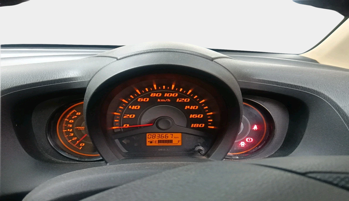 2014 Honda Amaze 1.2L I-VTEC E, Petrol, Manual, 83,667 km, interior