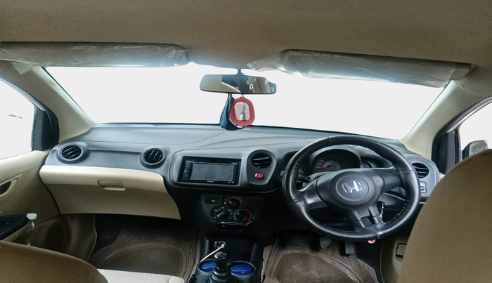 2014 Honda Amaze 1.2L I-VTEC E, Petrol, Manual, 83,667 km, interior