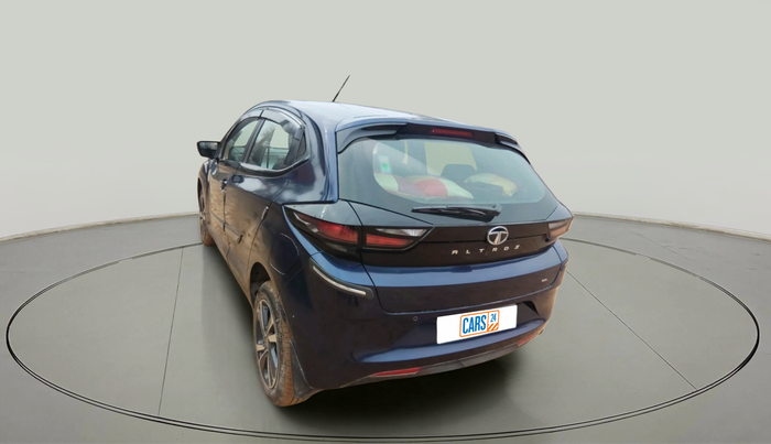 2023 Tata ALTROZ XZA, Petrol, Automatic, 16,445 km, exterior
