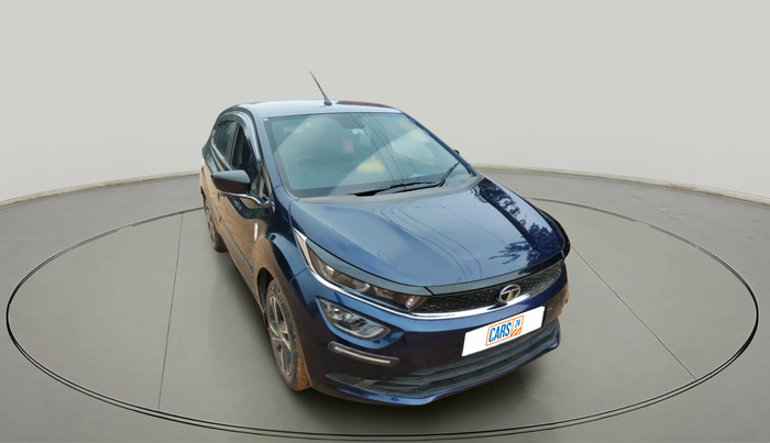 2023 Tata ALTROZ XZA, Petrol, Automatic, 16,445 km, exterior