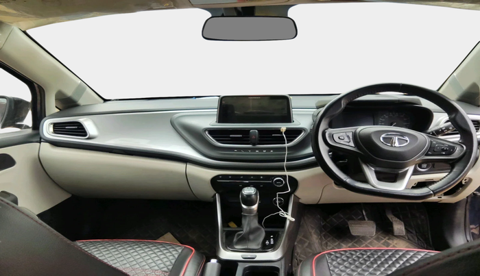 2023 Tata ALTROZ XZA, Petrol, Automatic, 16,445 km, interior