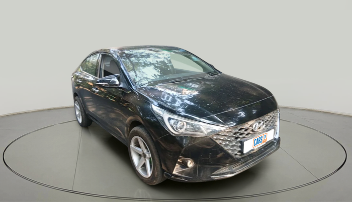 2022 Hyundai Verna SX 1.5 VTVT IVT, CNG, Automatic, 82,430 km, exterior