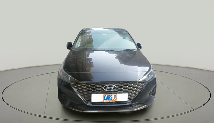 2022 Hyundai Verna SX 1.5 VTVT IVT, CNG, Automatic, 82,430 km, exterior