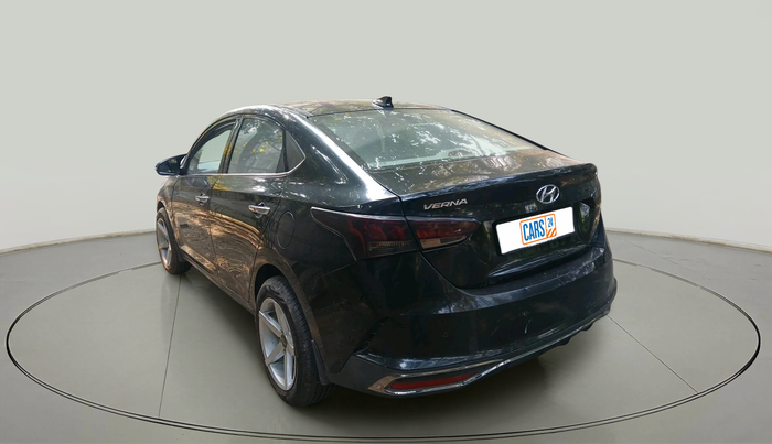 2022 Hyundai Verna SX 1.5 VTVT IVT, CNG, Automatic, 82,430 km, exterior