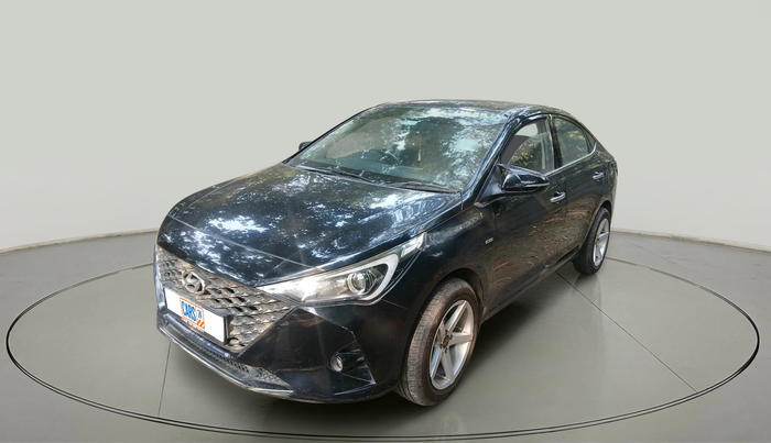 2022 Hyundai Verna SX 1.5 VTVT IVT, CNG, Automatic, 82,430 km, exterior