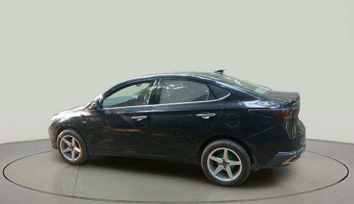 2022 Hyundai Verna SX 1.5 VTVT IVT, CNG, Automatic, 82,430 km, exterior