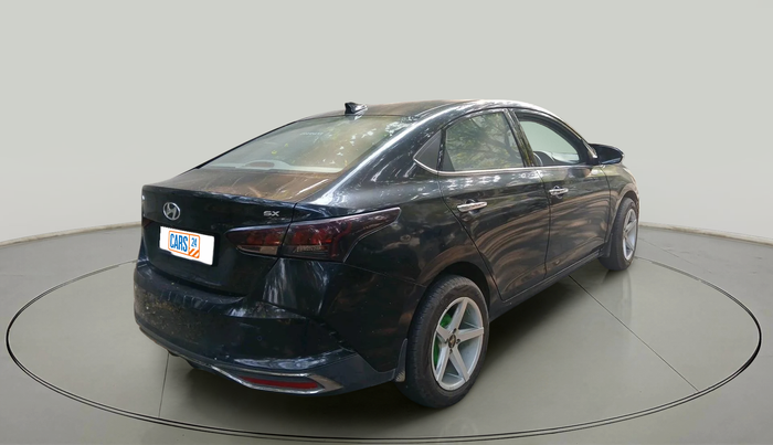 2022 Hyundai Verna SX 1.5 VTVT IVT, CNG, Automatic, 82,430 km, exterior