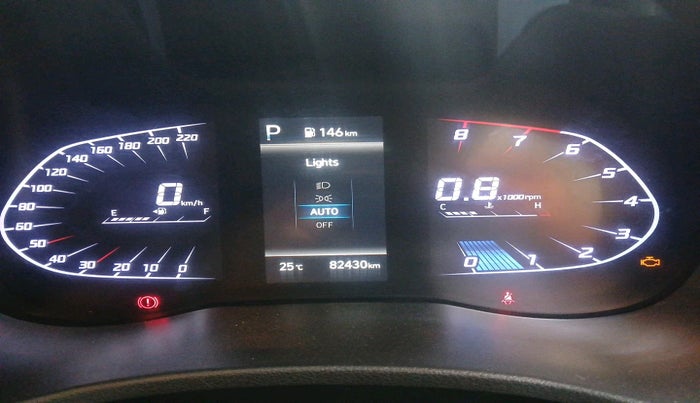 2022 Hyundai Verna SX 1.5 VTVT IVT, CNG, Automatic, 82,430 km, interior