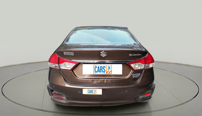 2016 Maruti Ciaz ZDI+ SHVS, Diesel, Manual, 1,51,238 km, exterior