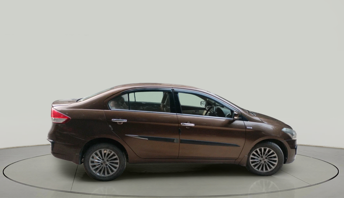 2016 Maruti Ciaz ZDI+ SHVS, Diesel, Manual, 1,51,238 km, exterior