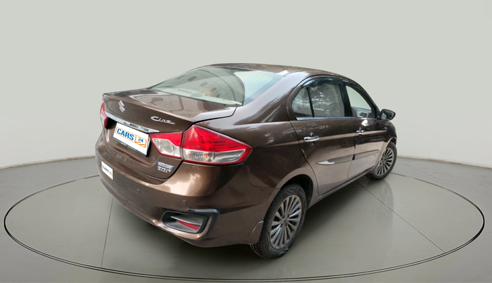 2016 Maruti Ciaz ZDI+ SHVS, Diesel, Manual, 1,51,238 km, exterior