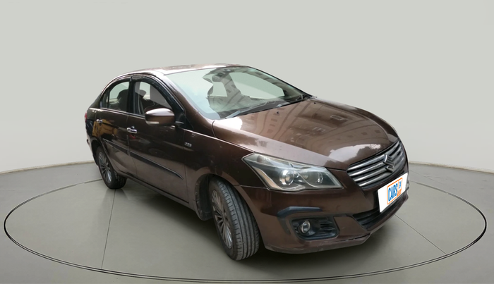 2016 Maruti Ciaz ZDI+ SHVS, Diesel, Manual, 1,51,238 km, exterior