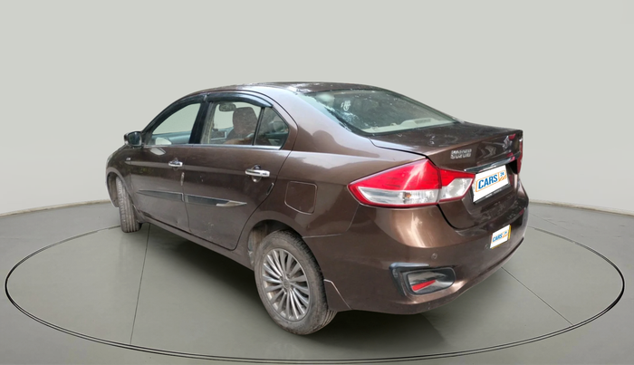 2016 Maruti Ciaz ZDI+ SHVS, Diesel, Manual, 1,51,238 km, exterior
