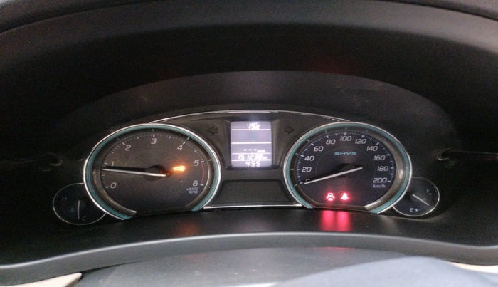 2016 Maruti Ciaz ZDI+ SHVS, Diesel, Manual, 1,51,238 km, interior