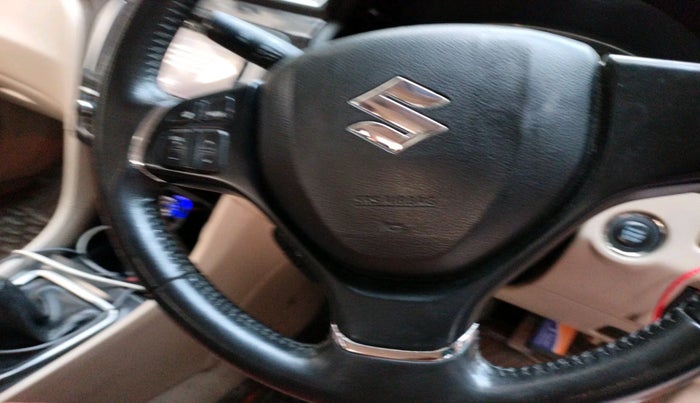 2016 Maruti Ciaz ZDI+ SHVS, Diesel, Manual, 1,51,238 km, interior