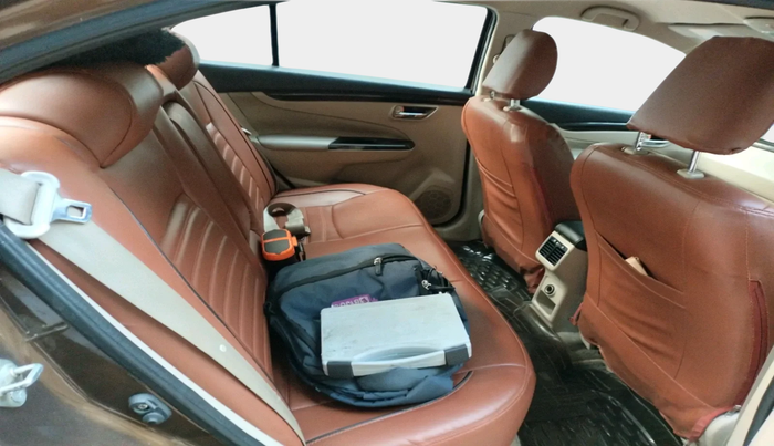 2016 Maruti Ciaz ZDI+ SHVS, Diesel, Manual, 1,51,238 km, interior