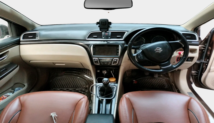 2016 Maruti Ciaz ZDI+ SHVS, Diesel, Manual, 1,51,238 km, interior