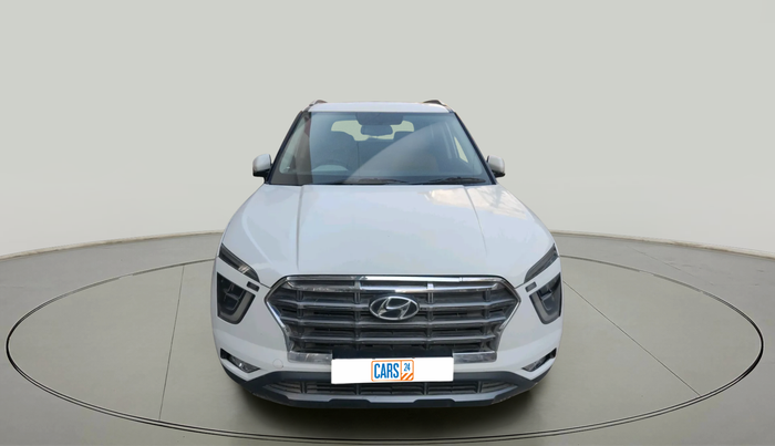 2020 Hyundai Creta SX 1.5 PETROL, Petrol, Manual, 34,351 km, exterior