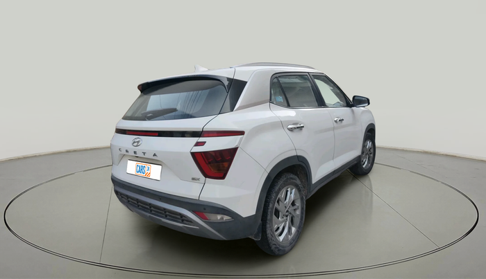 2020 Hyundai Creta SX 1.5 PETROL, Petrol, Manual, 34,351 km, exterior