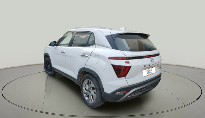 2020 Hyundai Creta SX 1.5 PETROL, Petrol, Manual, 34,351 km, exterior