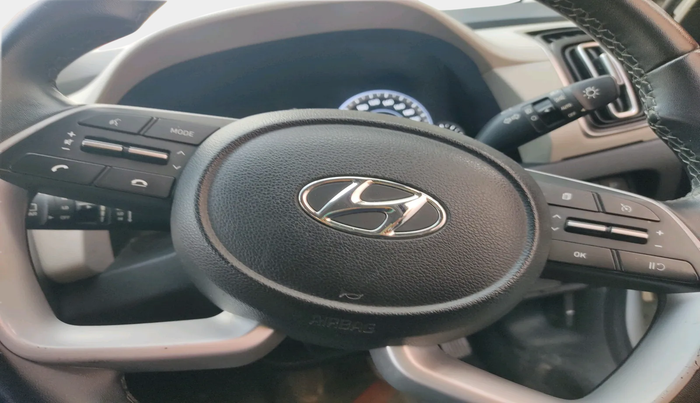 2020 Hyundai Creta SX 1.5 PETROL, Petrol, Manual, 34,351 km, interior