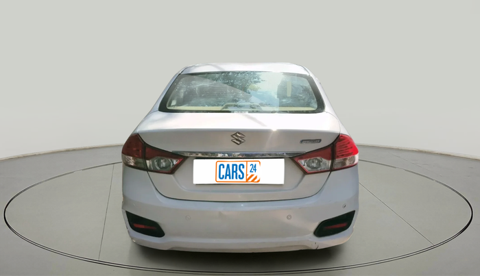 2020 Maruti Ciaz SIGMA 1.5 SHVS MT  PETROL, Petrol, Manual, 89,774 km, exterior