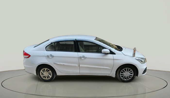 2020 Maruti Ciaz SIGMA 1.5 SHVS MT  PETROL, Petrol, Manual, 89,774 km, exterior