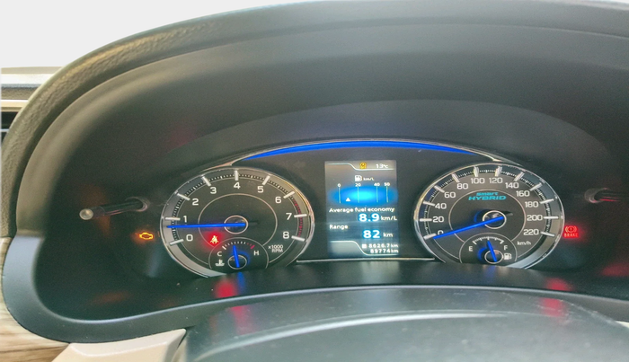 2020 Maruti Ciaz SIGMA 1.5 SHVS MT  PETROL, Petrol, Manual, 89,774 km, interior